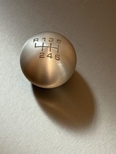 Ford GT 2005-2006 GT 40 Satin Aluminum 6-Speed Shift Ball picture
