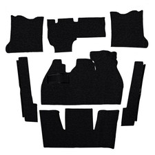 Volkswagen Beetle Carpet Kit Beetle Black New picture