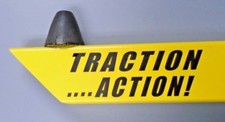 Traction Action Traction Bars Decal Stickers Rat Rod Gasser Hot Rod Muscle Car picture