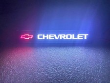 Chevrolet Chevy Logo LED Light Car Front Grille Name Badge Illuminated Emblem picture