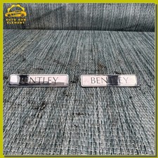 1992-1998 Bentley Brooklands  Exterior Emblem Badge OEM Pair picture