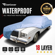 Plymouth Gran Fury 1980-1981 Custom Fit Waterproof Car Cover 18 Layer picture