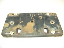 1964 PLYMOUTH SPORT FURY LICENSE PLATE HOLDER BRACKET OEM BELVEDERE FURY picture