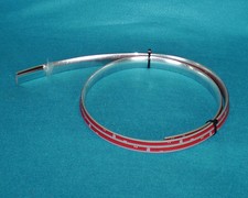 1998 2011 Mercury Grand Marquis Rear Bumper Moldings 2 Piece SET  picture