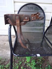 1962-65 Ford Fairlane brake clutch pedal bracket  62 63 64, these removed from a picture