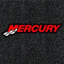 MERCURY Professional Boat Carpet Graphics picture