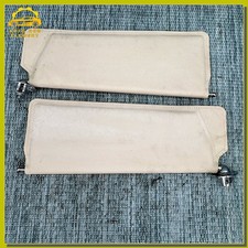 1992-1998 Bentley Brooklands Front Sun Visor Set Tan OEM Set picture
