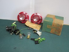 1962 CHEVROLET BEL-AIR BISCAYNE BACK-UP LAMP UNIT NOS 985261 COMPLETE KIT picture