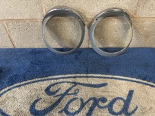 Ford Anglia 105e 123e Headlamp Surround / Peaks Genuine Ford picture