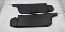 Black Sunvisor Set for 1971-1974 Plymouth GTX Coupe Hardtop Thin picture