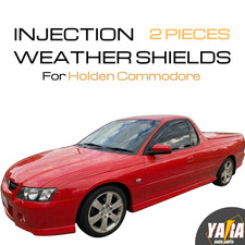 Weather Shields Window Visors 2PCS For Holden Commodore VT VX VU WH WK WL VY VZ picture