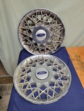 Lot Of 2 Hubcaps Ford Crown Victoria Mercury Marquis F8AC-1130-BA picture