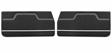 JEGS Front Standard Door Panel Set for 1970-1972 Chevrolet Chevelle & El picture