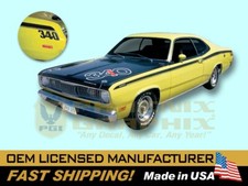 1971 Plymouth Duster 340 COMPLETE Decals & Stripes Kit picture