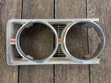 1969 Ford Torino Ranchero Right Headlight Bezel Door Trim OEM 69 picture