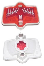 NEW 1969 Pontiac Firebird Rear Quarter Side Marker Light Lamp Lens Bezel Bird 69 picture