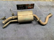 Used,For 10-16 Bentley Mulsanne LH Exhaust muffler w exhaust flap OEM 3Y0253609G picture