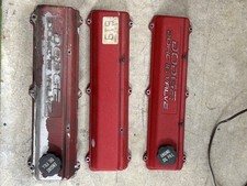 RARE (2) Dodge Daytona IROC R/T Turbo III DOHC 16V Valve Covers OEM Lotus Engine picture