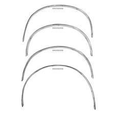 WHEEL OPENING MOLDING SET 4 PCS 1967-68 MERCURY COUGAR (OE STYLE) picture