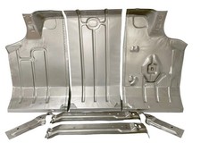 64 65 66 67 Chevrolet Chevelle Trunk Floor Pan 7 Piece Kit picture