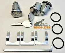 Door and Trunk Lock Set for 1963-1984 Oldsmobile Cutlass picture