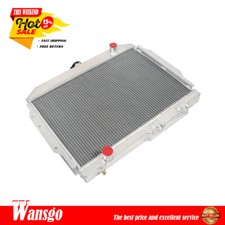 3 Row Aluminum Radiator For 58-74 AMC AMX Ambassador/Marlin/Rambler/Matador V8 picture