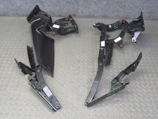 2004-2009 CADILLAC XLR FRONT LEFT & RIGHT SIDE CONVERTIBLE TOP HINGE BRACKET SET picture