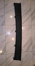 1971 72 73 74 AMC Javelin AMX Black Interior Back Glass Lower Plastic Trim OEM picture