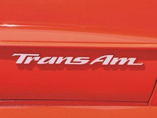 PONTIAC TRANS AM DOOR EMBLEM OVERLAY DECALS FITS 93-02 picture