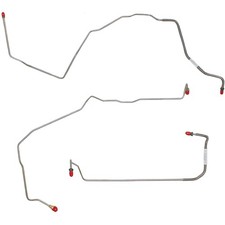 For Pontiac Grand Prix 1997-2003 Front Brake Lines 3.8L AWABS AKT9704OM-CPP picture