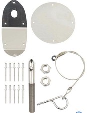 1965 1966 Shelby Mustang Fastback R-MODEL Competition Trunk Latch Kit picture
