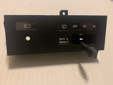 81 -93  Dodge Ram Truck Ramcharger Wiper Switch &  Dash Bezel picture