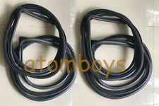 FOR FORD CORTINA 1600E GT MK2 4 DOOR SALOON RUBBER SEALS WEATHERSTRIP DELUXE picture