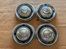 Chevrolet Corvair Hubcap Rim Center Hub Cap Wheel Lug Cover 9 1/2” OEM USED SET picture