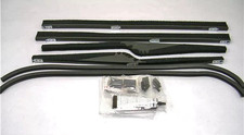 1932 Ford 3 Window Coupe Front Window Channel Kit '32 Duece * Set For Both Doors picture