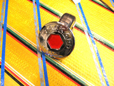 1933-4 PACKARD STD Eight  Trunk Rack MEDALLION. picture