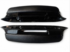 1957 Chevrolet Bel Air Black Armrest Pair LH RH 2 and 4 Door picture