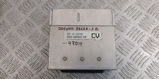 Daewoo Racer 1.6i Engine Control Unit ECU 01227303 ID47014 picture
