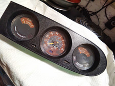 1980 Chevy Luv Truck Dash Cluster Assemble Speedo Fuel Gage picture
