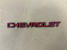 NOS OEM 1995-96 Chevrolet Corsica Trunk Emblem 22650970 picture