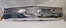 1968 Cadillac Deville Fleetwood Calais Rear Bumper Center Chrome OEM GM picture