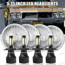 For Buick GS 455 1970-1972 Round 4pcs 5-3/4 5.75