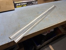1969 Ford F100 Truck Door Bumpside Trim Molding RH LH Pair Drivers Passengers picture