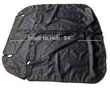 SHELBY COBRA 2 Roll Bar Tonneau / Interior Cover Black Never Used - Needs Snaps picture