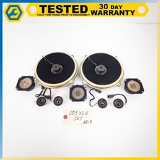 04-09 CADILLAC XLR BOSE FRONT AUDIO SPEAKER ASSEMBLY SET OEM picture