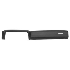 1970-1971 Ford Torino Fairlane Ranchero Ltd Crown Vic New Black Molded Dashcap picture