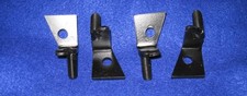 Pontiac L-Brackets for Headers on 1972 Cylinder Heads (Set) picture