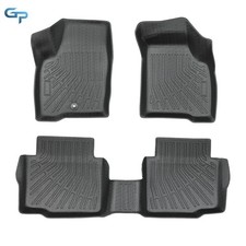 Black Fit For Chevrolet Impala 2006-13/Chevrolet Impala Limited 14-16 Floor Mats picture