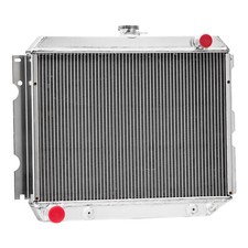 4 Rows Aluminum Radiator for 1970-74 Dodge Charger Challenger Plymouth Satellite picture