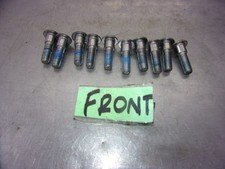 1058 C TRIUMPH TIGER XC 800 ABS 2014 OEM FRONT BRAKE DISC BOLTS SET picture